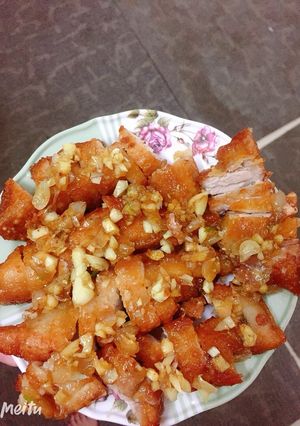 Hình của món Thịt heo chiên nước mắm da giòn thịt mềm ngọt rất là ngon 😊.