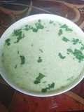ফুলকপি ও ব্রকোলির স‍্যুপ। Cauliflower and Broccoli soup