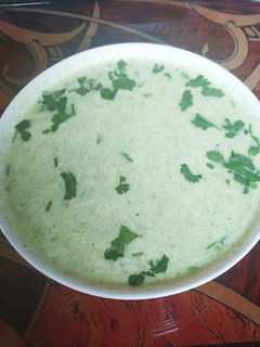 ফুলকপি ও ব্রকোলির স্যুপ। Cauliflower and Broccoli soup রেসিপির প্রধান ছবি