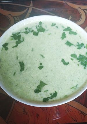 ফুলকপি ও ব্রকোলির স্যুপ। Cauliflower and Broccoli soup রেসিপির প্রধান ছবি