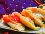 My style of dumplings or momos