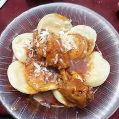 A picture of Sorrentinos de Calabaza.