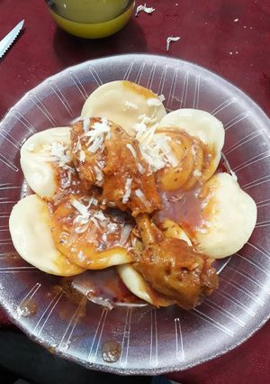 Una foto de Sorrentinos de Calabaza