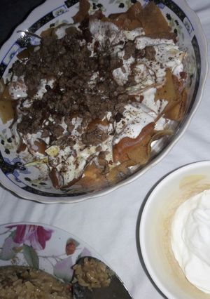 صورة لوصفة فتة الباتنجان
