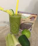 Batido verde para bajar de peso