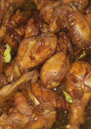 Foto resep Semur Ayam Rica Rica