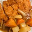 Chicken katsu curry
