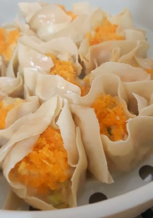 Foto resep Dimsum Ayam Udang Simpel