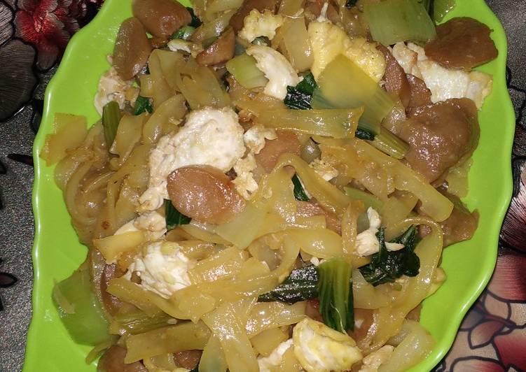 Resep Kwetiau Goreng Cepat