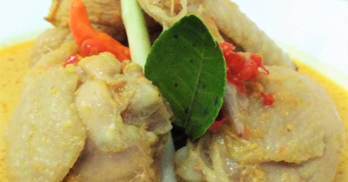 Resep Gulai Ayam oleh Mita Ristanti - Cookpad