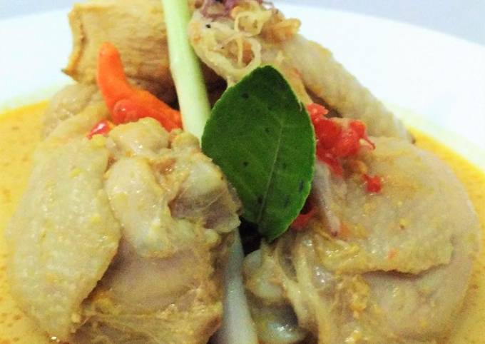 Resep Gulai Ayam Oleh Mita Ristanti Cookpad