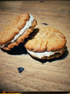 A picture of Nutter Butter Sandwich Cookies.