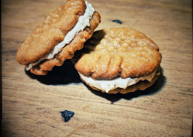 Recipe of Perfect Nutter Butter Sandwich Cookies