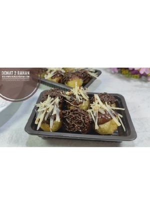 Foto resep Donat 3 Bahan