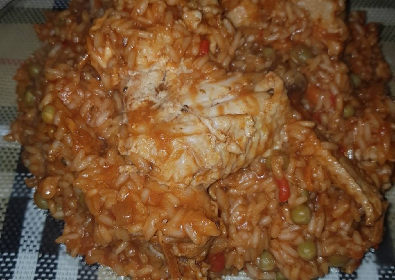 Arroz con pollo 🍗🍗