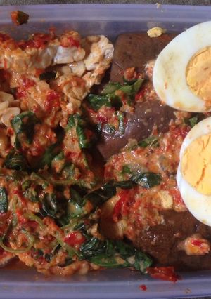 Foto resep Pecel terong khas tulungagung