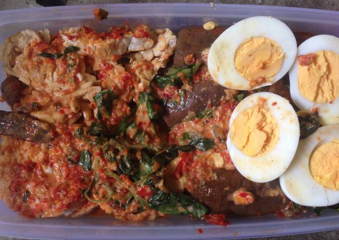  Resep Pecel terong khas tulungagung oleh Hafizhoh Ahmad 
