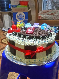 Foto resep Bolu ultah Blackforest