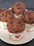 Choco Banana Muffin