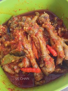 Foto resep Ceker Mercon