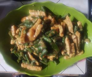 Resep Baru Tumis tempe kacang panjang Ala Restoran Resep Baru Tumis tempe kacang panjang Ala Restoran