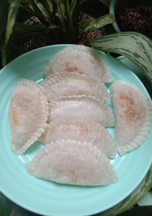 Foto resep Cireng isi ayam suwir pedas