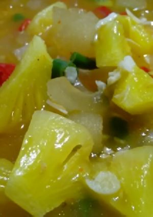 Foto resep Kulit Sapi Asam Manis