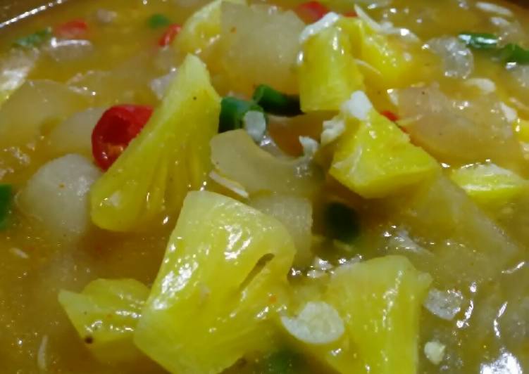 Kulit Sapi Asam Manis