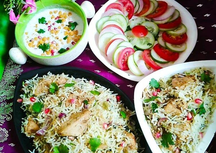 Chicken Yakni Pulao