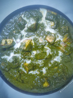 पालक पनीर (palak paneer recipe in Hindi) रेसिपी मुख्य फोटो