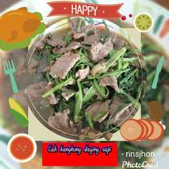Cah kngkung daging sapi❤❤❤ রেসিপির প্রধান ছবি