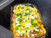 Una foto de nachos al horno