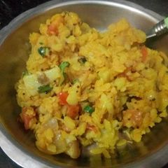 A picture of Poha.
