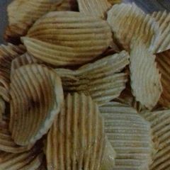 A picture of Potato chips.