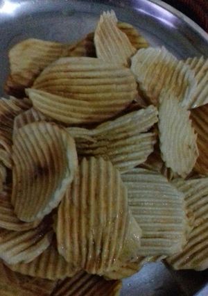 A picture of Potato chips.