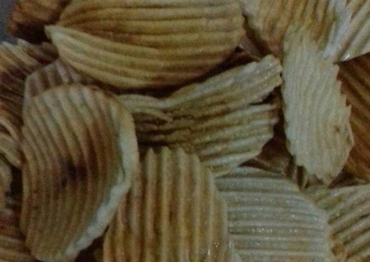 Steps to Prepare Any-night-of-the-week Potato chips