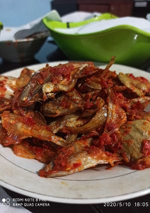 Foto resep Ikan asin kase jengkol
