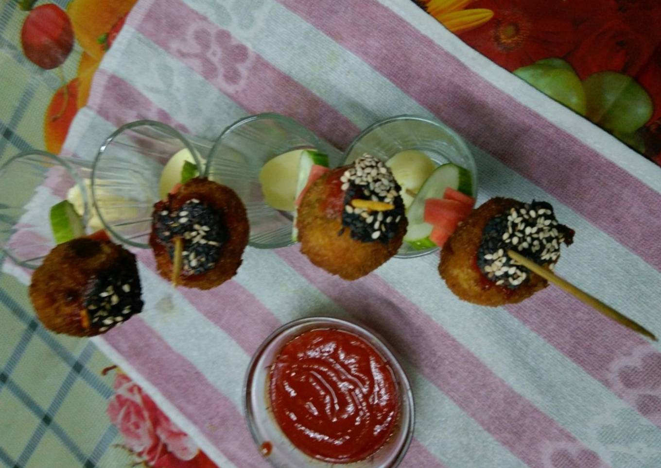 This recipe of mix veg oatmeal (daliya) poppers is not only healthy but tasty too!