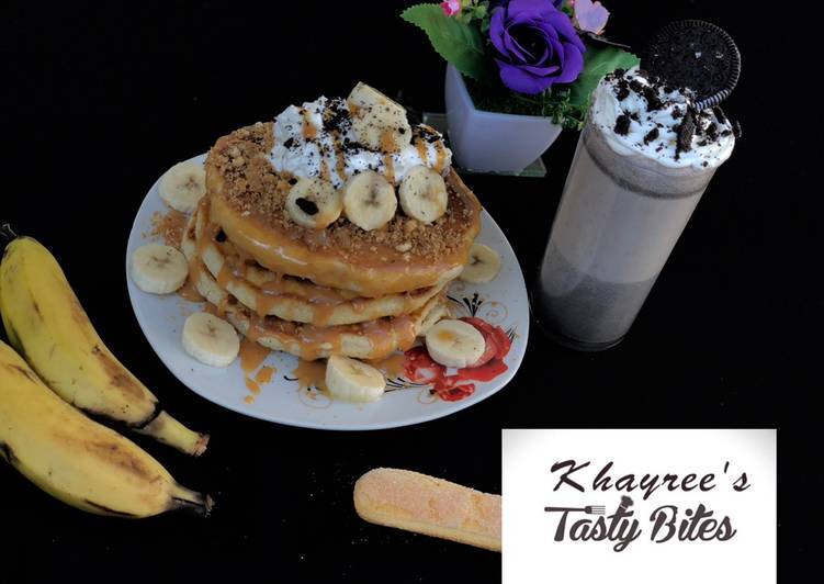 Recipe of Favorite Banofee pancake