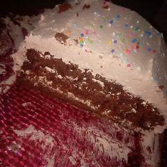 Chocolate cake 2 A picture of Chocolate cake 2.