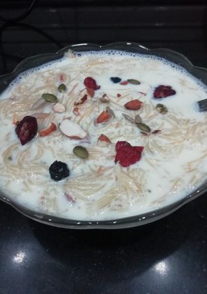 A picture of Seviya Kheer.