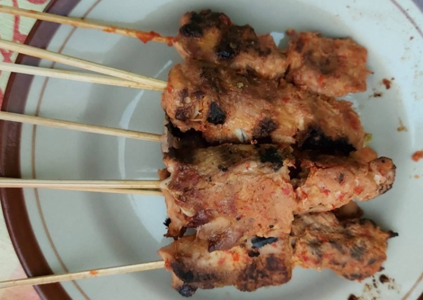 Sate Ikan Tuna
