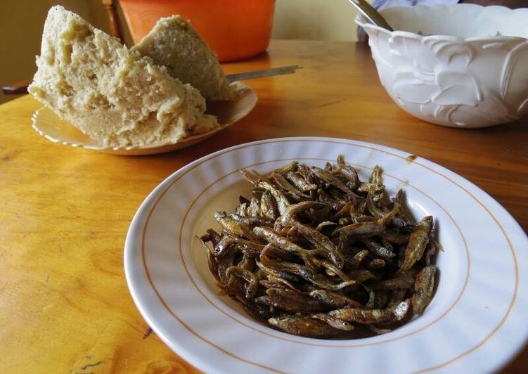 Easiest Way to Prepare Favorite Fried omena