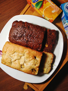 Foto resep Banana Cake/Bolu Pisang 2in1