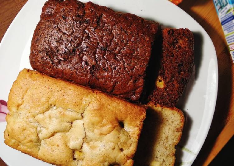 Resep: Banana Cake 2in1 yang sederhana