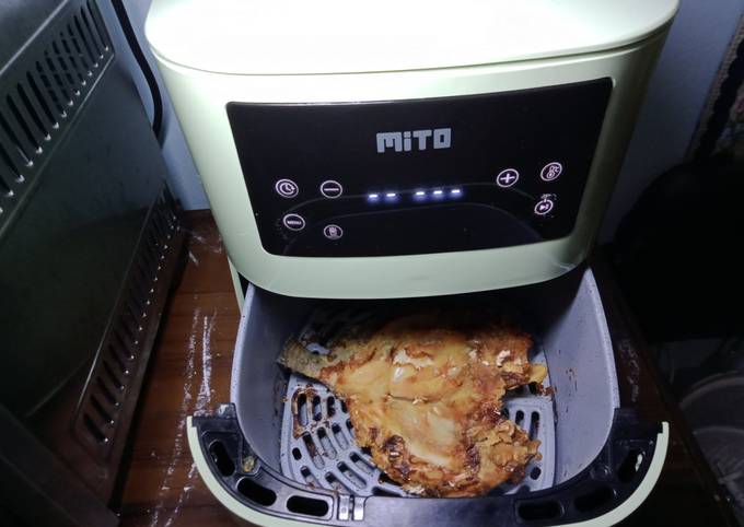 Ini dia! Bagaimana cara membuat IKAN NILA TEPUNG AIRFRYER- DAPUR MARISA dijamin istimewa