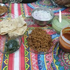 A picture of Bihari qeema.