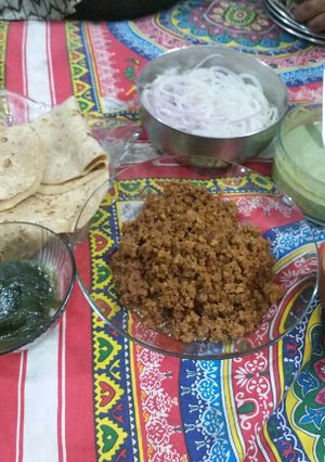 A picture of Bihari qeema.