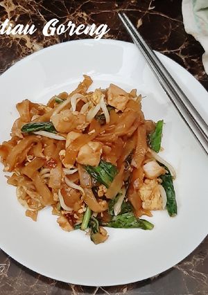 Foto resep Kwetiau Goreng