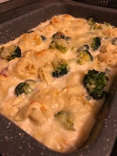 Brokkoli-Tortellini-Auflauf mit Kochschinken Rezepthauptbild